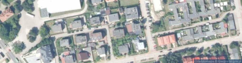 Zdjęcie satelitarne Spółdzielcza ul.