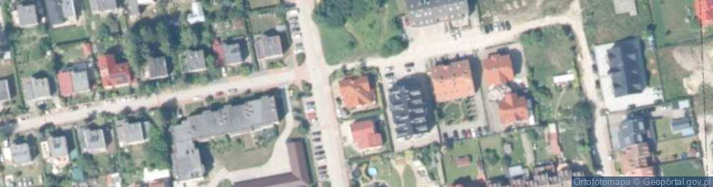 Zdjęcie satelitarne Sportowa ul.
