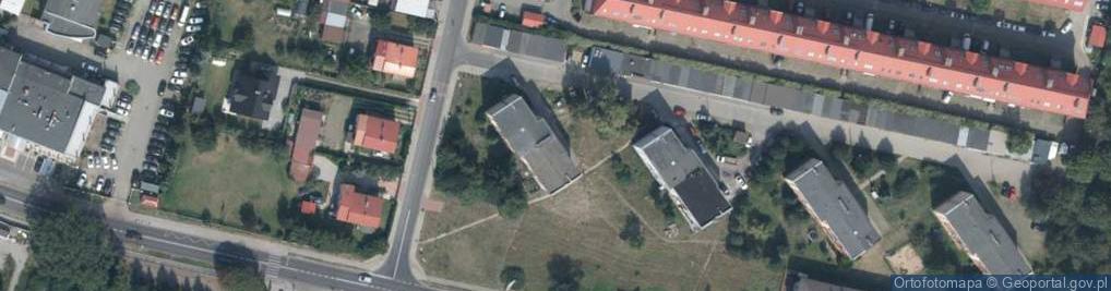 Zdjęcie satelitarne Spółdzielców ul.