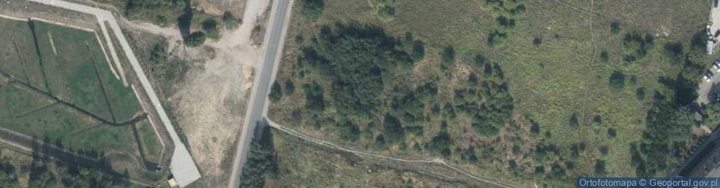 Zdjęcie satelitarne Spółdzielców ul.