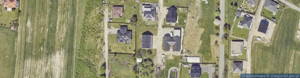 Zdjęcie satelitarne Spokojna ul.