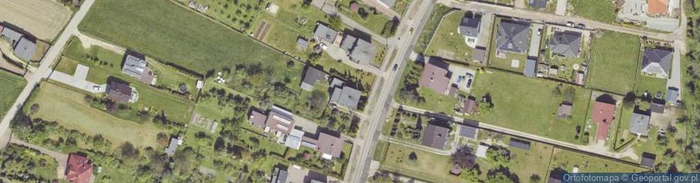 Zdjęcie satelitarne Spyry Ludwika ul.