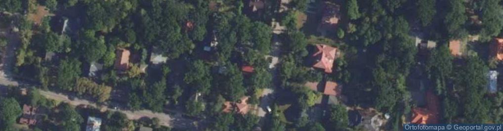 Zdjęcie satelitarne Spacerowa ul.