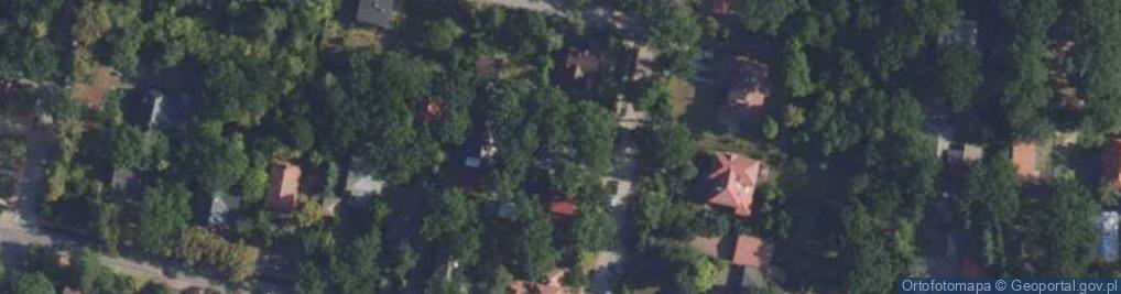 Zdjęcie satelitarne Spacerowa ul.