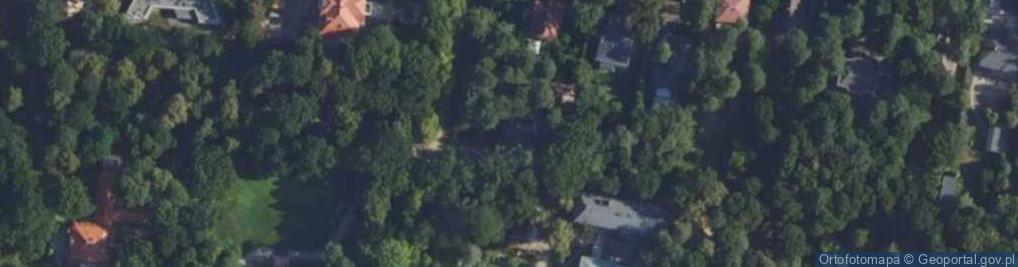 Zdjęcie satelitarne Spacerowa ul.