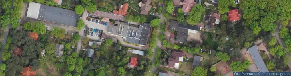 Zdjęcie satelitarne Spacerowa ul.