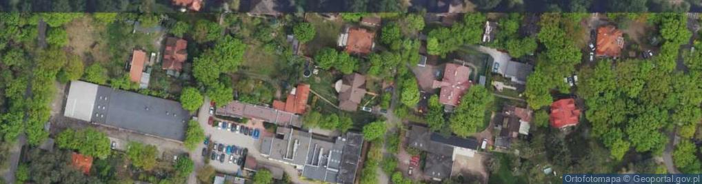 Zdjęcie satelitarne Spacerowa ul.