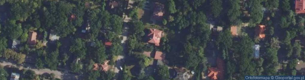 Zdjęcie satelitarne Spacerowa ul.