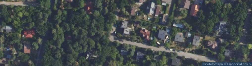 Zdjęcie satelitarne Spółdzielcza ul.
