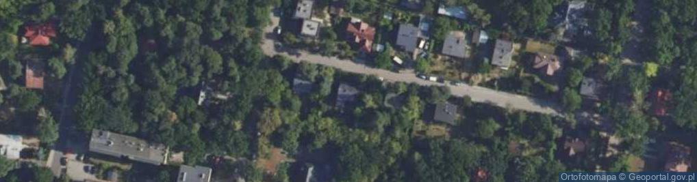 Zdjęcie satelitarne Spółdzielcza ul.