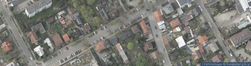 Zdjęcie satelitarne Spółdzielcza ul.