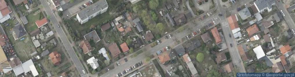 Zdjęcie satelitarne Spółdzielcza ul.