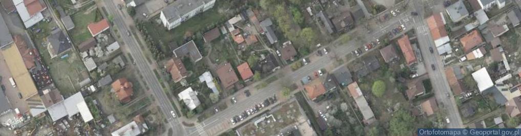 Zdjęcie satelitarne Spółdzielcza ul.