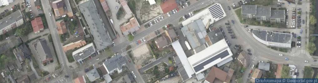 Zdjęcie satelitarne Spółdzielcza ul.