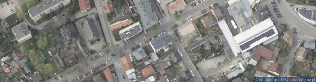Zdjęcie satelitarne Spółdzielcza ul.