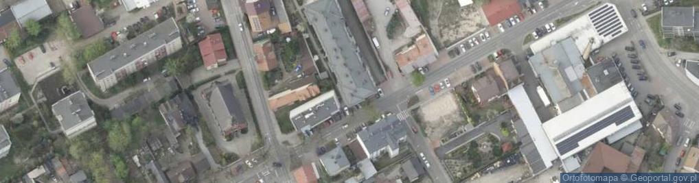 Zdjęcie satelitarne Spółdzielcza ul.