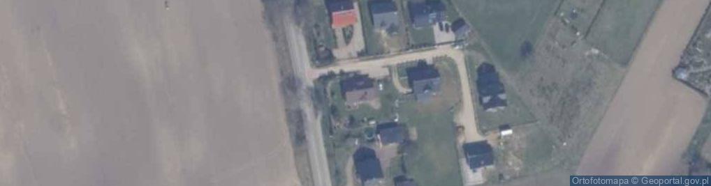 Zdjęcie satelitarne Spacerowa ul.