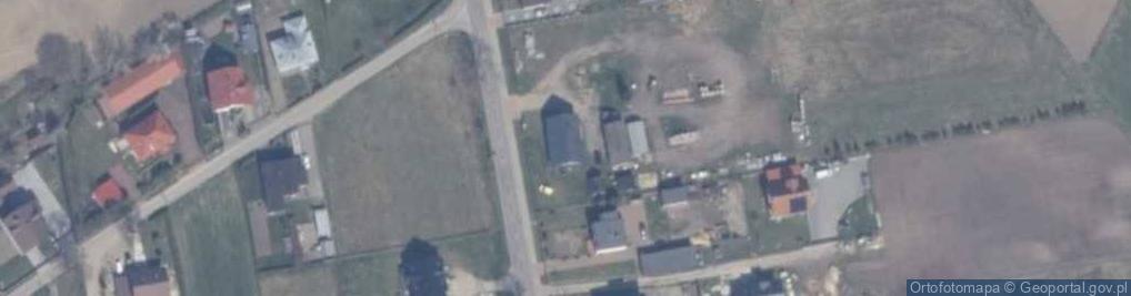 Zdjęcie satelitarne Spacerowa ul.