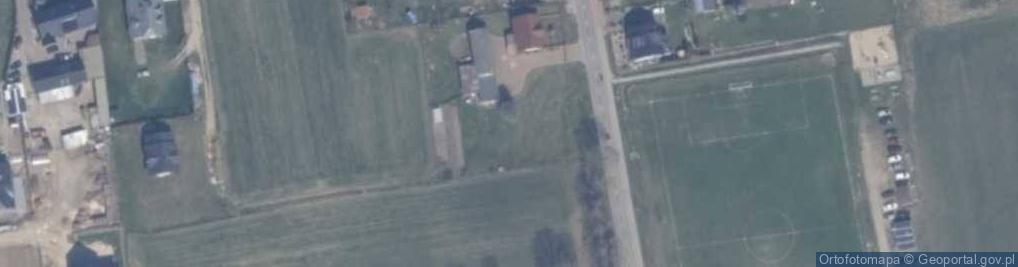 Zdjęcie satelitarne Spacerowa ul.