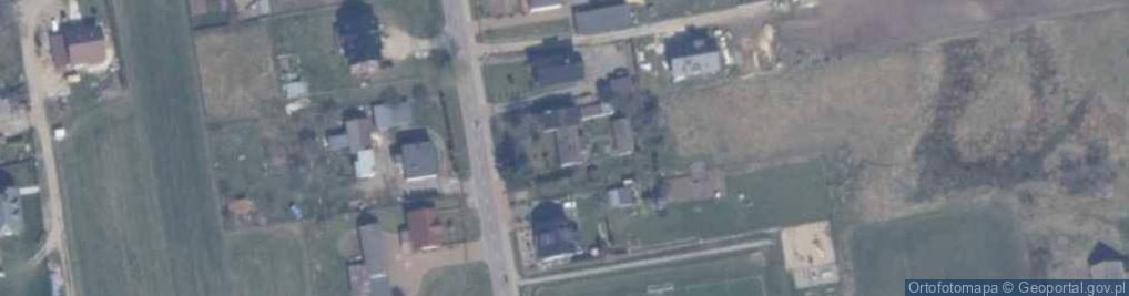 Zdjęcie satelitarne Spacerowa ul.