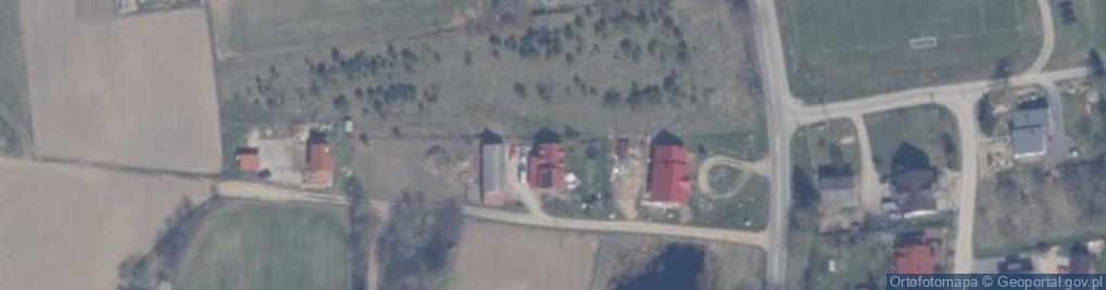Zdjęcie satelitarne Spacerowa ul.