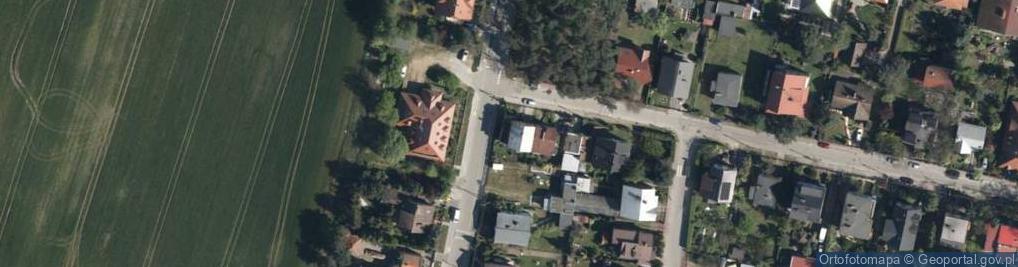 Zdjęcie satelitarne Spacerowa ul.