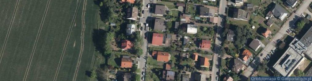 Zdjęcie satelitarne Spacerowa ul.