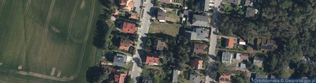 Zdjęcie satelitarne Spacerowa ul.