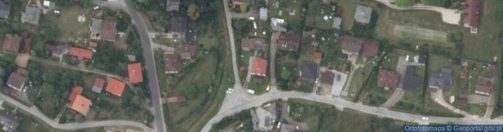 Zdjęcie satelitarne Spacery ul.