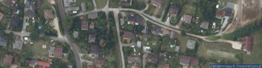 Zdjęcie satelitarne Spacery ul.