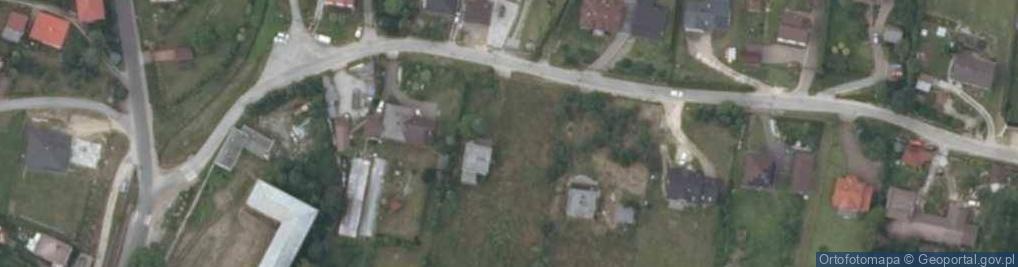 Zdjęcie satelitarne Spacery ul.