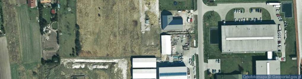 Zdjęcie satelitarne Spokojna ul.