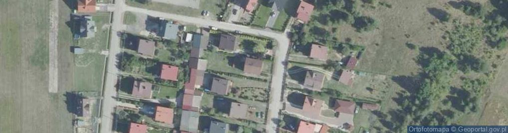 Zdjęcie satelitarne Spokojna ul.