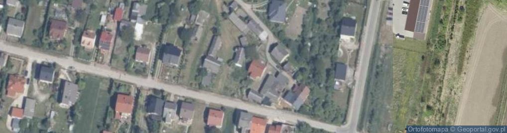 Zdjęcie satelitarne Spokojna ul.