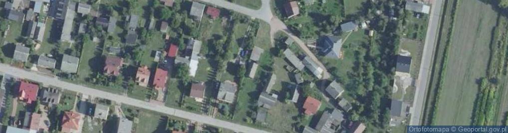 Zdjęcie satelitarne Spokojna ul.