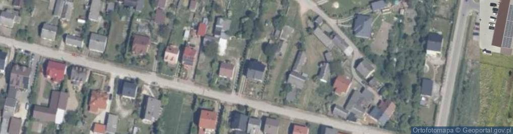 Zdjęcie satelitarne Spokojna ul.