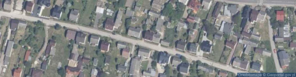 Zdjęcie satelitarne Spokojna ul.
