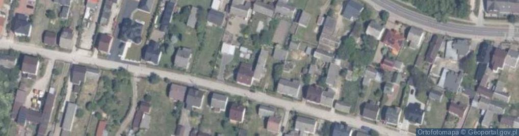 Zdjęcie satelitarne Spokojna ul.
