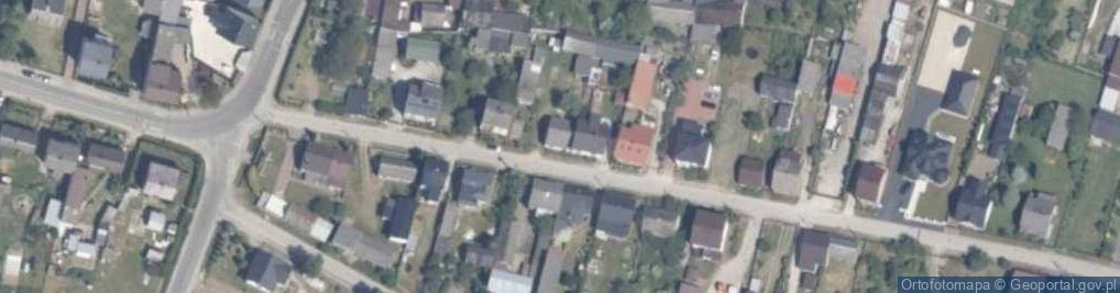 Zdjęcie satelitarne Spokojna ul.