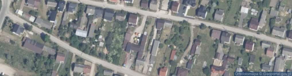 Zdjęcie satelitarne Spokojna ul.