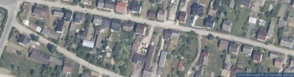 Zdjęcie satelitarne Spokojna ul.