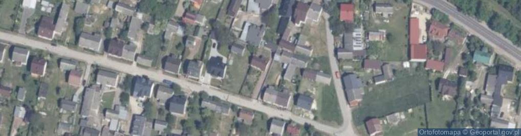 Zdjęcie satelitarne Spokojna ul.