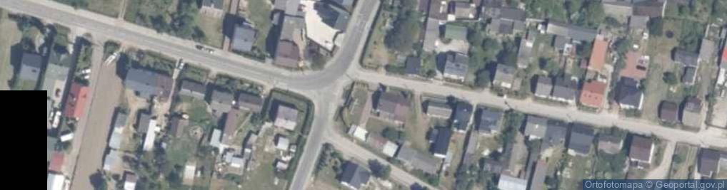 Zdjęcie satelitarne Spokojna ul.