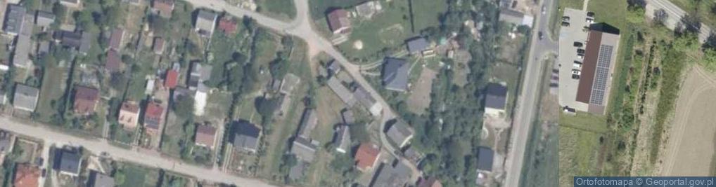 Zdjęcie satelitarne Spokojna ul.