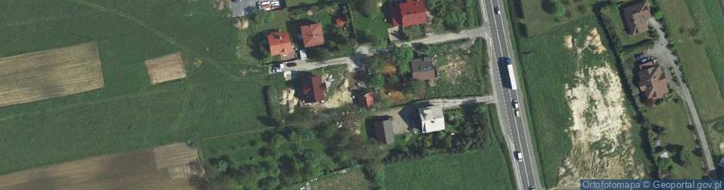 Zdjęcie satelitarne Spokojna ul.