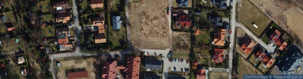 Zdjęcie satelitarne Spokojna ul.