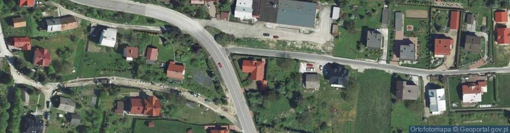 Zdjęcie satelitarne Spacerowa ul.