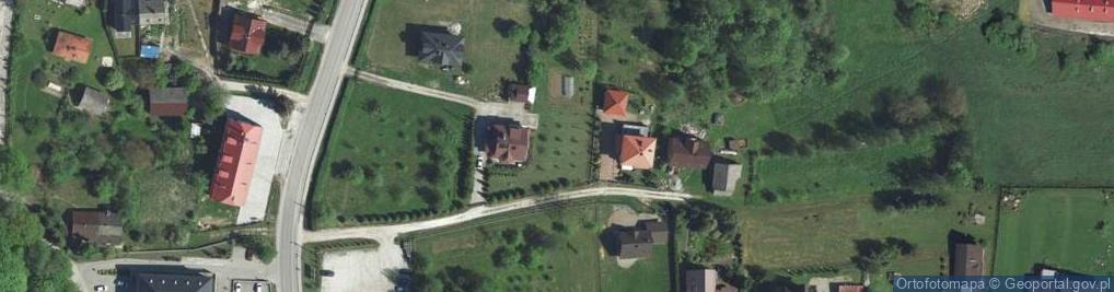Zdjęcie satelitarne Spokojna ul.