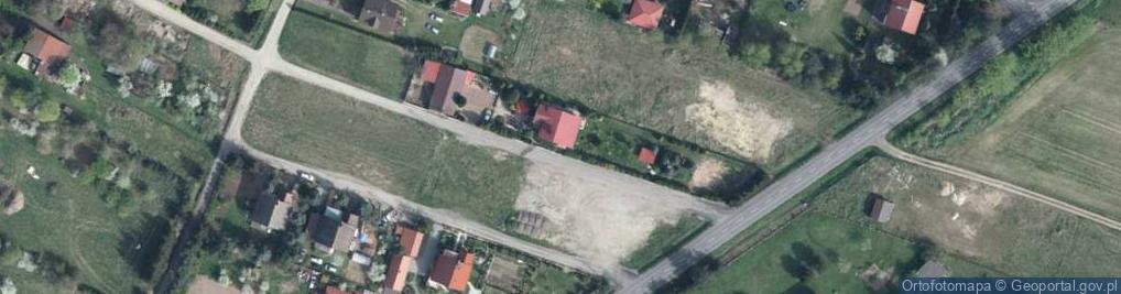 Zdjęcie satelitarne Spacerowa ul.