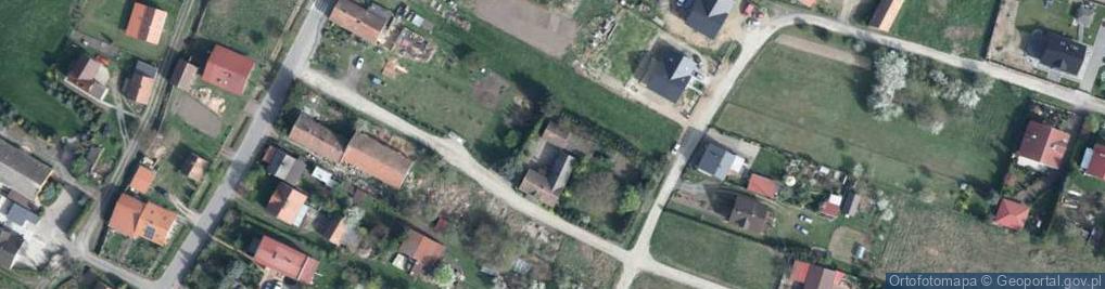 Zdjęcie satelitarne Spacerowa ul.